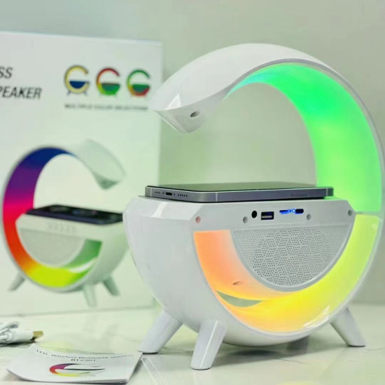 Led Wireless Charger Speaker 79.00 AED